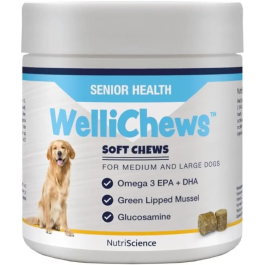 Wellichews Senior Perro Mediano-Grande 60U 120 gr Precio: 22.4999995. SKU: B13JJDTCJV