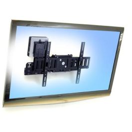 Ergotron SIM90 Soporte de Pared para Pantalla 32" VESA, Montaje de Integración de Señalización, Negro