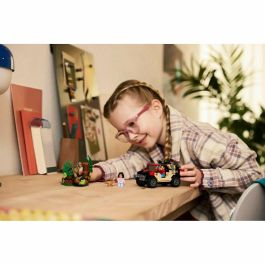 Lego Set de Construcción Jurassic World Velociraptor 76972, 285 Piezas, Juego para Niños