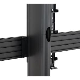 B-Tech SYSTEM X - XXL Twin Screen VC Stand (VESA 1000 x 800) B-Tech SYSTEM X - XXL Twin Screen VC Stand (VESA 1000 x 800)