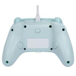 Power A XBGP0004-01 Mando con Cable para Xbox Series X/S, Xbox One, Windows 10/11 - Azul Algodón de Azúcar Power A XBGP0004-01 Mando con Cable para Xbox Series X/S, Xbox One, Windows 10/11 - Azul Algodón de Azúcar