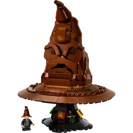 Lego 76429 Harry Potter El Sombrero Seleccionador Que Habla, Tema de Hogwarts, Idea de Regalo