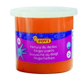 Jovi Pintura De Dedos Estuche 5 Botes 125 mL Naranja, Lavable, Sin Gluten, No Tóxica Precio: 8.49999953. SKU: S8410669