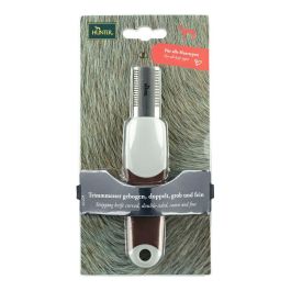 Hunter Cuchilla Para Stripping Curva Doble Coarse-Fine para Eliminar Pelo Suelto Precio: 16.50000044. SKU: S6102572