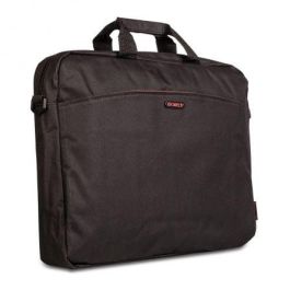 Monray ENTERPRISE 15.6 Maletín para Portátiles 15.6" Negro/Rojo de Nylon con Múltiples Compartimentos