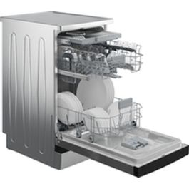 Lavavajillas BEKO BDFS26046XQ Acero 45 cm Lavavajillas BEKO BDFS26046XQ Acero 45 cm