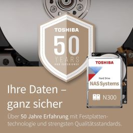 Toshiba N300 MN10ADA400ES Disco Duro 4TB 7200RPM 3.5" Serial ATA III