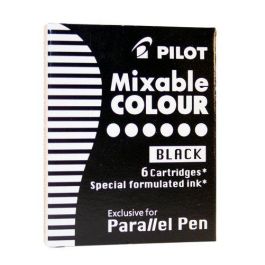 Recambio Pilot Pluma Parallel Pen Negra Caja De 6 Precio: 1.5900005. SKU: B1HW9M6LET