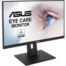 ASUS VA24DQLB Monitor 23.8 Pulgadas Full HD IPS 75Hz 5ms HDMI VGA DisplayPort Negro VESA Pivot