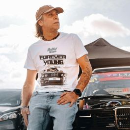 Radikal Revolution Camiseta Forever Young Blanca Talla S RKE30101S