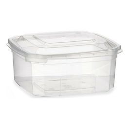 Fiambrera Plastico Rectangular 500Ml Leknes 12X6CM (24 Unidades) Precio: 12.50000059. SKU: B1AGJQJ2G2