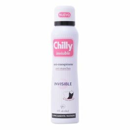 Chilly INVISIBLE Desodorante Antitranspirante Mujer 48h Protección Sin Manchas Ropa Oscura y Clara Vaporizador 150 ml Precio: 2.59000016. SKU: S0543789