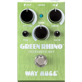 Way Huge Pedal Overdrive Green Rhino MkV Mini Wayhuge Precio: 142.776975. SKU: B153KEFVPG