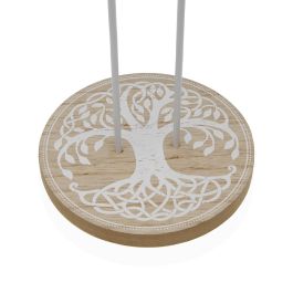 Portarrollos Idun Versa 13x31 cm - Madera MDF y Metal (2 Unidades) Portarrollos Idun Versa 13x31 cm - Madera MDF y Metal (2 Unidades)