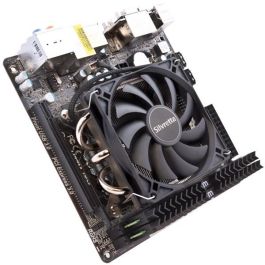 EKL Alpenfön Silvretta Cooler Multi para CPU | Sockets AM2, AM3, FM1, FM2, LGA 1151 | Ventilador PWM 92mm, Flujo de aire 80.03 m³/h, Negro