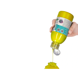 Liderpapel Pintura Acrílica Bote 250 ml Amarillo