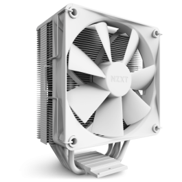 NZXT T120 Procesador Refrigerador de aire 12 cm Blanco 1 pieza(s)