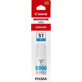Cartucho Tinta Canon Cian Gi - 51C 70 mL Precio: 13.6900005. SKU: S7717671