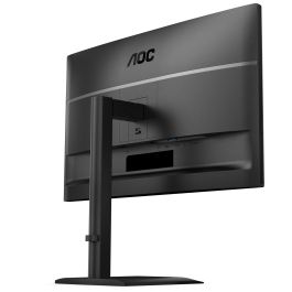 AOC Monitor 27E4U 27 Pulgadas Full HD IPS 1920x1080 4ms VGA HDMI DP USB Negro