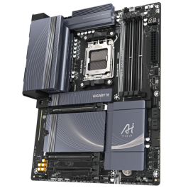 Placa Gigabyte B850 Ai Top,Amd,Am5,B850,4Ddr5,256Gb,1Hdmi+Usb-C,4Sata3+3M.2,2X10Gbelan+Wifi7+Bt5.4,7Usb3.2,Atx Placa Gigabyte B850 Ai Top,Amd,Am5,B850,4Ddr5,256Gb,1Hdmi+Usb-C,4Sata3+3M.2,2X10Gbelan+Wifi7+Bt5.4,7Usb3.2,Atx