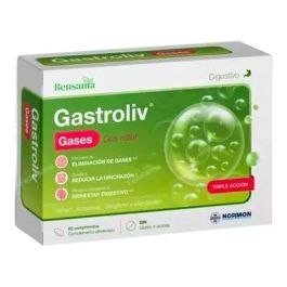 Bensania Gastroliv Gases 60 Comprimidos Precio: 12.6900004. SKU: B15XJHD9MM