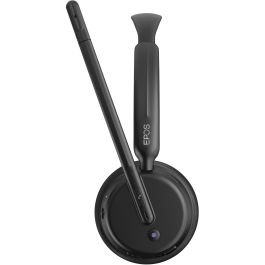 EPOS Auriculares Bluetooth Inalámbrico y Alámbrico Impact 500 MS UC ANC WL USB-C+A Certificado para Microsoft Teams