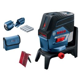 Bosch Professional Láser combinado GCL 2-50 C + RM2 (AA) L-Boxx ready con conexión Bluetooth y alimentación dual