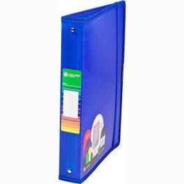 Carchivo Carpeta de Anillas 4 X 40 mm A4+ Polipropileno Dune Azul con Goma de Cierre Precio: 12.68999963. SKU: B1F73K8TRQ
