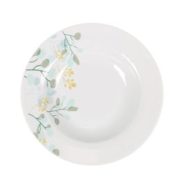 La Mediterranea Vajilla Redonda Rivoli 18 Piezas (2 Unidades)