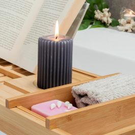 Bandeja para Bañera de Bambú Extensible Trayth InnovaGoods