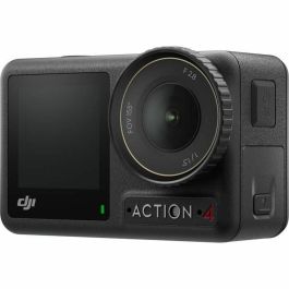 DJI DJI1692227328938 Cámara deportiva Osmo Action 4 Adventure Combo con Sensor de 1/1,3 pulgadas, 4K/120 fps y 155 FOV ultra amplio