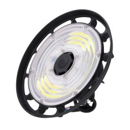 Philips Campana LED 100W, Regulable 1-10V, Luz Blanca 4000K, 200lm/W, SMD2835, IP65 para Exteriores