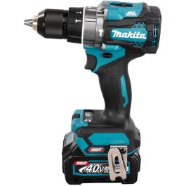 Makita HP001GD201 Taladro Percutor Inalámbrico 40V Sin Escobillas - 2600 RPM, 140 Nm, para Perforar y Atornillar Precio: 677.49999955. SKU: B1E8SLPWCJ