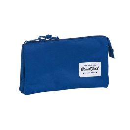 Bolso Escolar Safta Portatodo Blackfit8 -'Oxford-' Triple 220x30x120 mm