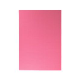 Carton Ondulado Liderpapel 50 X 70 cm 320 gr-M2 Rosa 10 unidades