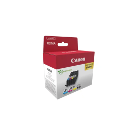 Canon CLI-551 Multipack Cartuchos Tinta Original Negro Amarillo Cian Magenta 4 Unidades