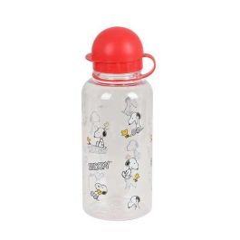 Botella Escolar Safta 500 mL 69x180 mm Snoopy Friends Forever Botella Escolar Safta 500 mL 69x180 mm Snoopy Friends Forever