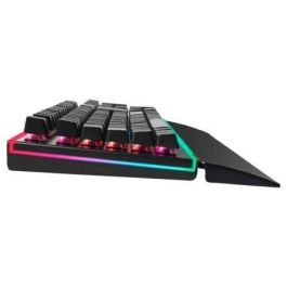 TECLADO OPTICO-MECANICO MARS GAMING MK6BRES - ILUMINACIÓN CHROMA RGB 18 EFECTOS - SOFTWARE CONTROL - SWITCHES MARRONES - CABLE USB
