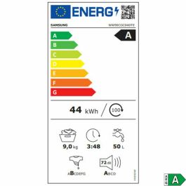 Lavadora Samsung WW90CGC04DTEEC 60 cm 1400 rpm 9 kg