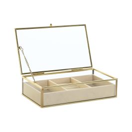 Joyero Moderno DKD Home Decor Dorado 13 x 5.5 x 21 cm Precio: 8.79000023. SKU: B18CFMRZDA