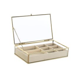 Joyero Moderno DKD Home Decor Dorado 14 x 6 x 24 cm Precio: 10.50000006. SKU: B1HJY6WSBK