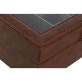 Joyero Tradicional DKD Home Decor Marron 20 x 9 x 26 cm