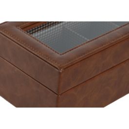 Joyero Tradicional DKD Home Decor Marron 11.5 x 9 x 33 cm