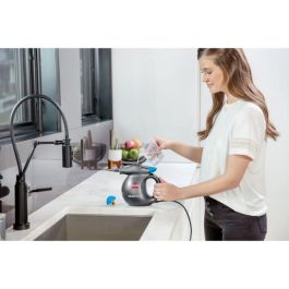 BISSELL B2635J SteamShot 2635J - Limpiador a vapor de pato de 4,5 bares y 7 accesorios