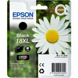 Epson Tinta Negro Expression Home Xp-102-205-215-305-405 - Nº18XL Precio: 26.49999946. SKU: S8405386