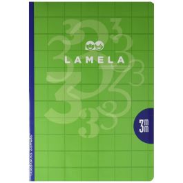 Libreta Lamela Multicolor A4 (5 Piezas)