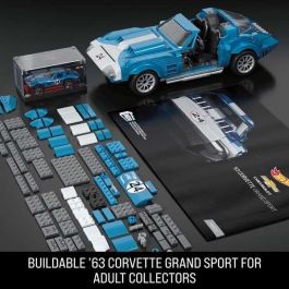 Hot Wheels Coche Corvette Grand Sport Hww23 Mega Bloks