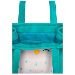 Squishmallows Bolso peluche Winston - Tote bag con bordado