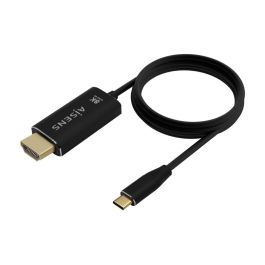 AISENS - CABLE CONVERSOR ALUMINIO USB-C A HDMI 2.1 8K@60HZ, USB-C/M-HDMI/M, NEGRO, 2.0M Precio: 24.99000053. SKU: B17JSZDQ2Q