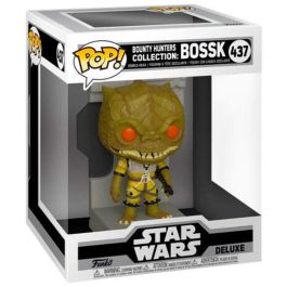 Funko Star Wars Figura POP Bounty Hunter Bossk Exclusive